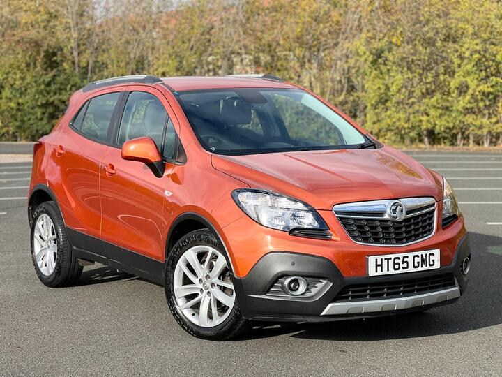 Vauxhall Mokka 1.4i Turbo Exclusiv 2WD Euro 6 (s/s) 5dr