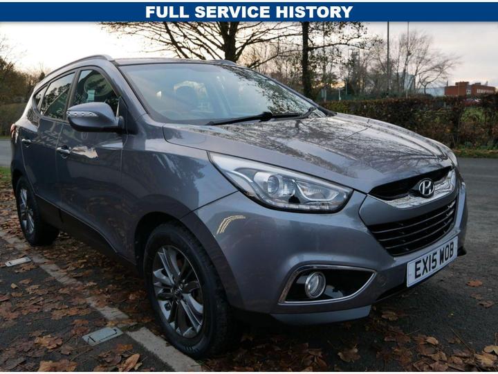 Hyundai IX35 2.0 CRDi SE 4WD Euro 5 5dr (Nav)