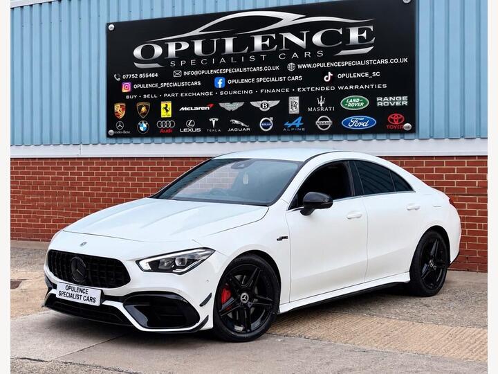 Mercedes-Benz CLA 1.3 CLA200 AMG Line Coupe 7G-DCT Euro 6 (s/s) 4dr