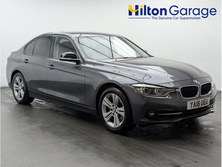BMW 3 SERIES 1.5 318i Sport Auto Euro 6 (s/s) 4dr