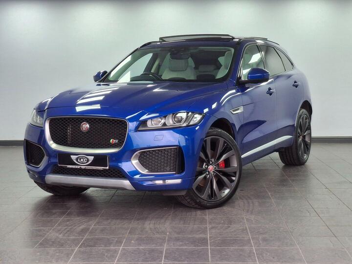 Jaguar F-PACE 3.0 D300 V6 S Auto AWD Euro 6 (s/s) 5dr