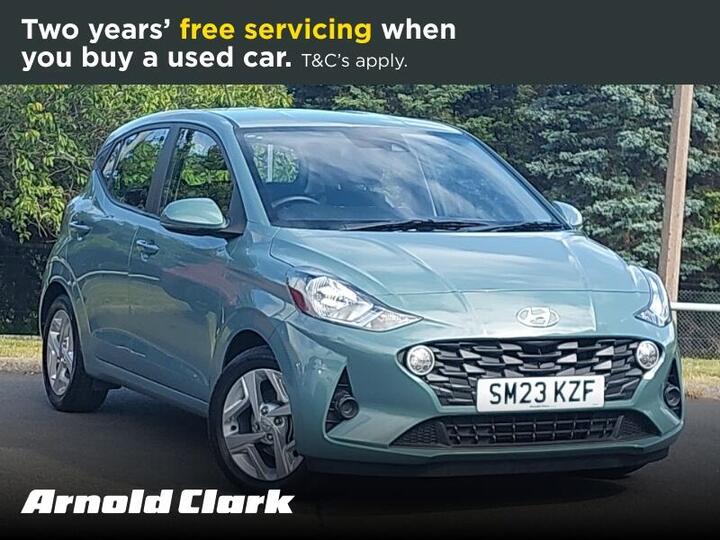 Hyundai I10 1.2 SE Connect Auto Euro 6 (s/s) 5dr