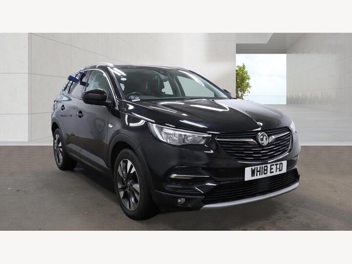 Vauxhall Grandland X 1.2 Turbo Sport Nav Euro 6 (s/s) 5dr