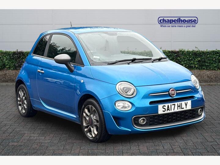 Fiat 500 1.2 S Euro 6 (s/s) 3dr