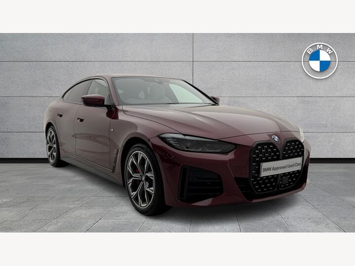 BMW 4 Series Gran Coupe 2.0 420i M Sport Pro Edition Auto Euro 6 (s/s) 5dr