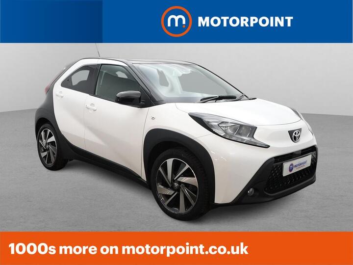 Toyota Aygo X 1.0 VVT-i Edge X-shift Euro 6 (s/s) 5dr