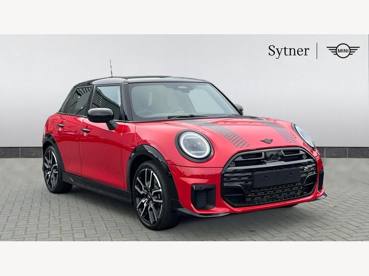 MINI 5-Door Hatch 1.5 Cooper Classic Steptronic Euro 6 (s/s) 5dr