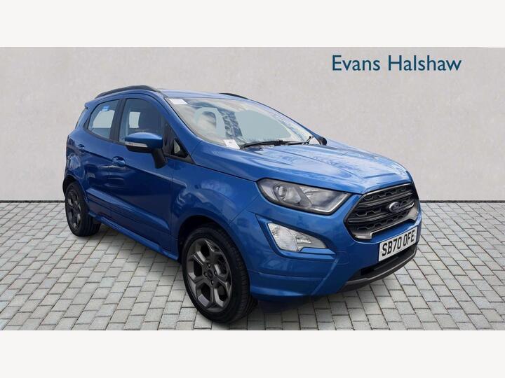 Ford Ecosport 1.0T EcoBoost ST-Line Euro 6 (s/s) 5dr