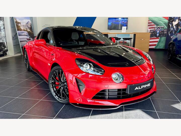 Alpine A110 1.8 Turbo R Turini DCT Euro 6 2dr