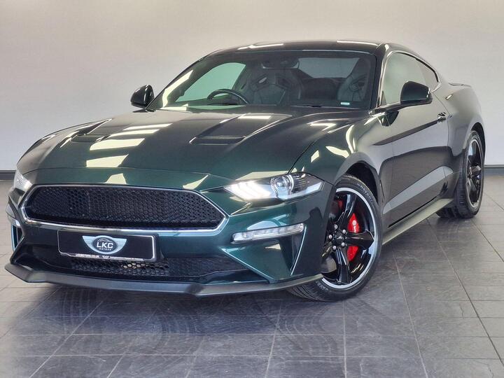 Ford Mustang 5.0 V8 Bullitt Fastback Euro 6 2dr