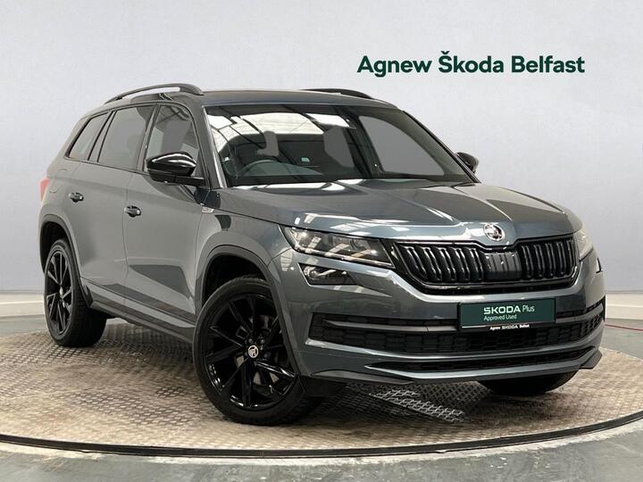 Skoda KODIAQ 2.0 TDI SportLine DSG 4WD Euro 6 (s/s) 5dr (7 Seat)