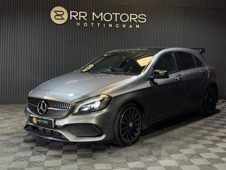 Mercedes-Benz A CLASS 2.1 A200d AMG Line (Premium Plus) 7G-DCT Euro 6 (s/s) 5dr