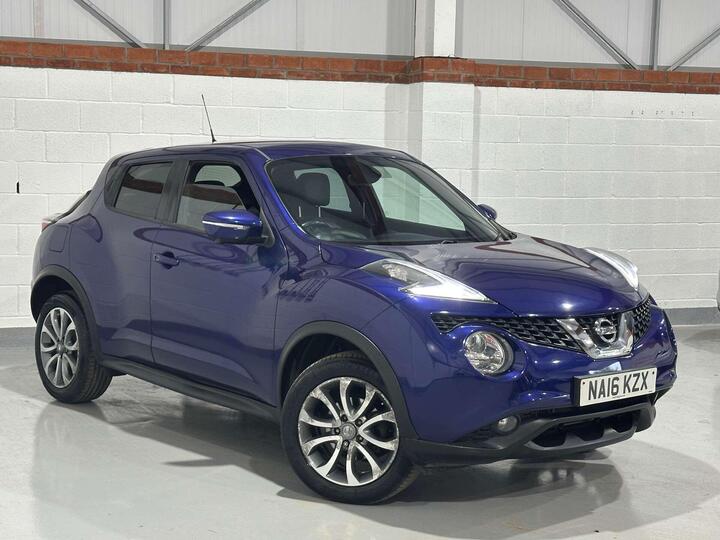 Nissan Juke 1.5 DCi Tekna Euro 6 (s/s) 5dr
