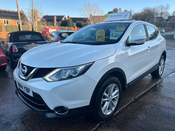 Nissan Qashqai 1.5 DCi Acenta 2WD Euro 5 (s/s) 5dr