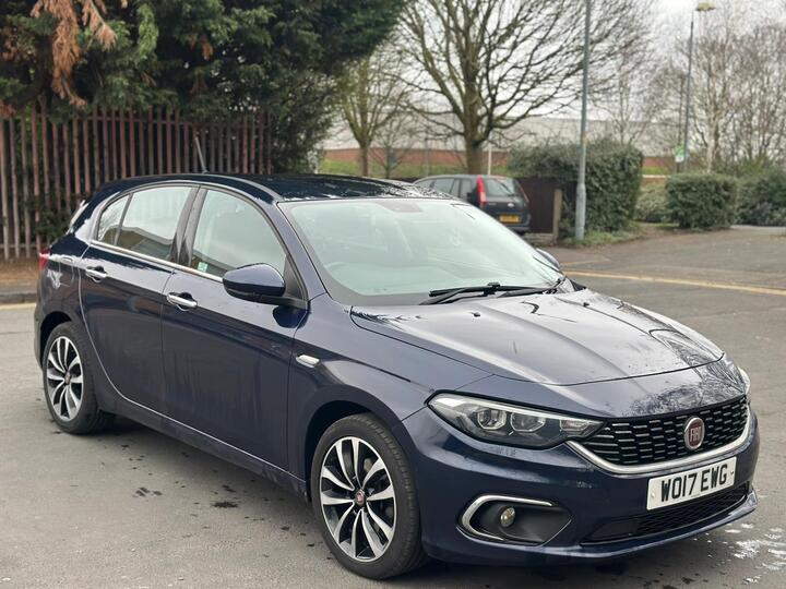 Fiat Tipo 1.3 MultiJetII Lounge Euro 6 (s/s) 5dr