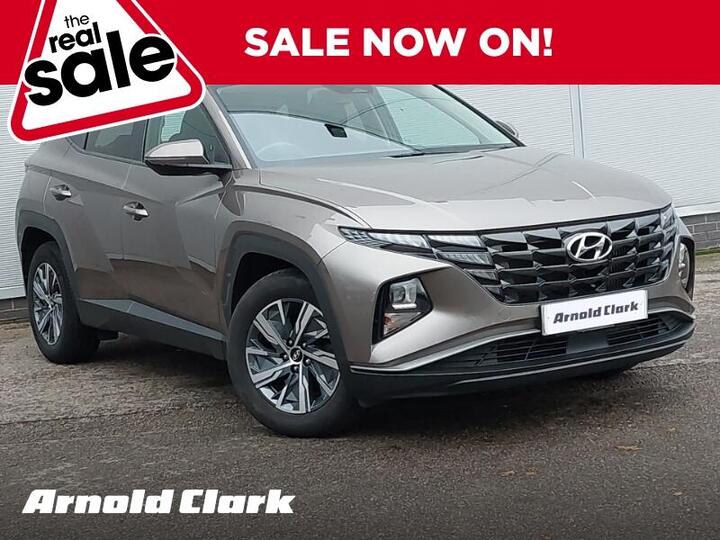 Hyundai TUCSON 1.6 T-GDi SE Connect Euro 6 (s/s) 5dr