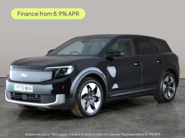 Ford Explorer Extended Range 77kWh Premium Auto 5dr