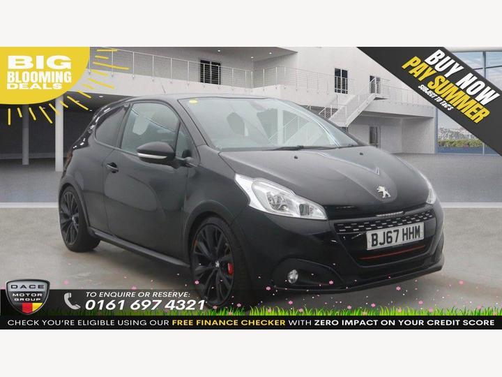 Peugeot 208 1.6 THP GTi By Peugeot Sport Euro 6 (s/s) 3dr