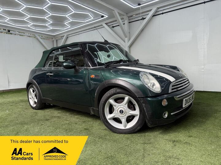 MINI Convertible 1.6 Cooper Euro 3 2dr