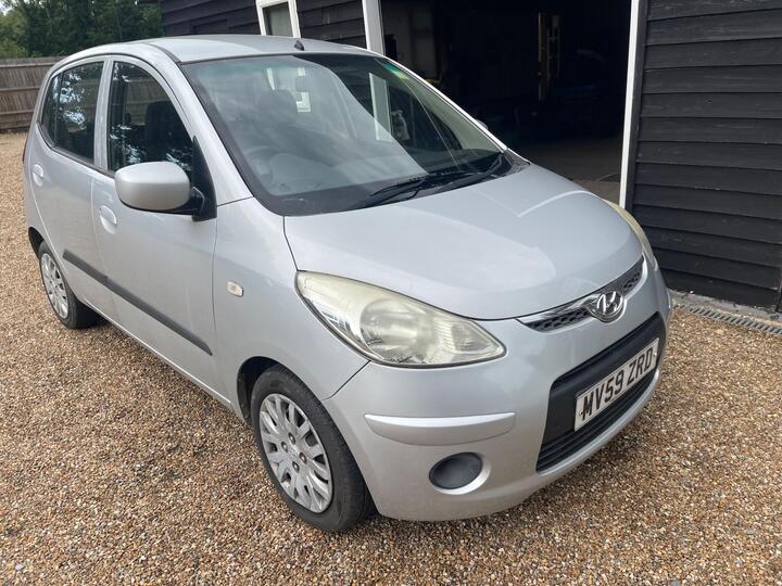 Hyundai I10 1.1 ES Euro 4 5dr