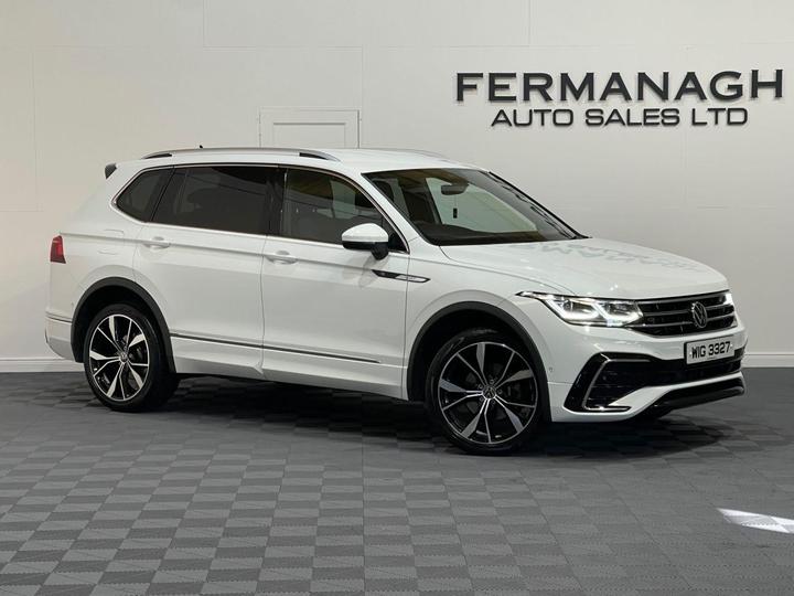Volkswagen TIGUAN ALLSPACE 2.0 TDI R-Line DSG Euro 6 (s/s) 5dr