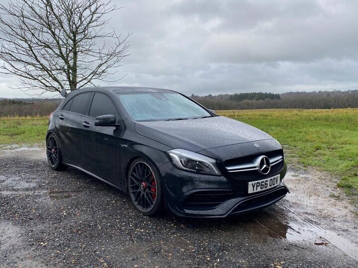 Mercedes-Benz A-CLASS 2.0 A45 AMG (Premium) SpdS DCT 4MATIC Euro 6 (s/s) 5dr