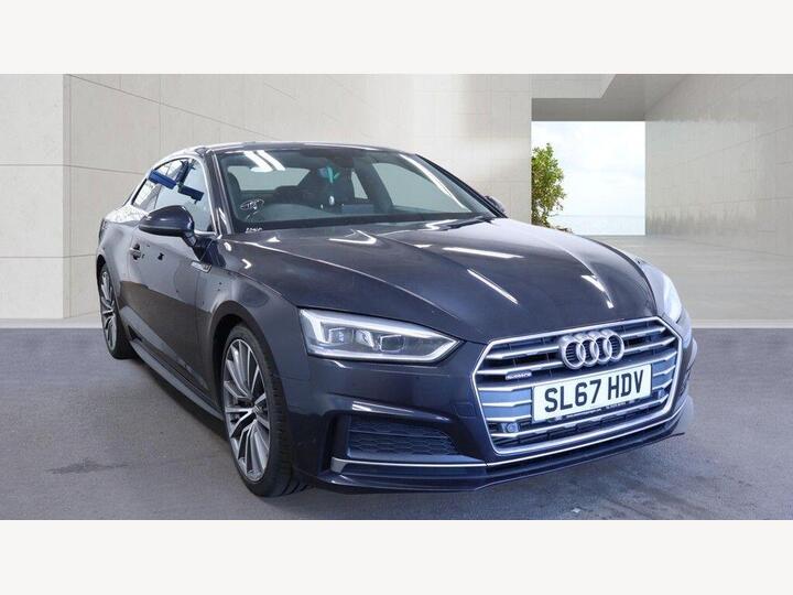 Audi A5 3.0 TDI V6 S Line S Tronic Quattro Euro 6 (s/s) 2dr
