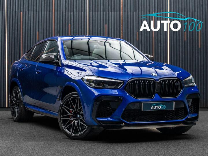 BMW X6 M 4.4i V8 Competition Auto XDrive Euro 6 (s/s) 5dr