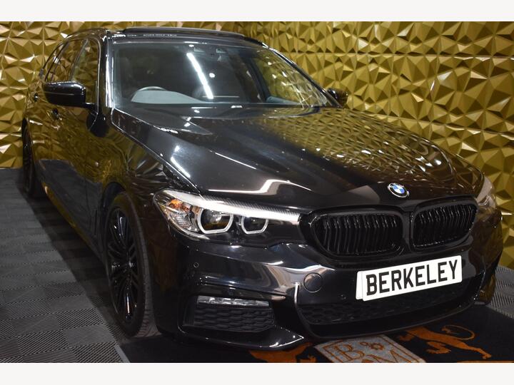 BMW 5 Series 2.0 520d MHT M Sport Touring Auto Euro 6 (s/s) 5dr