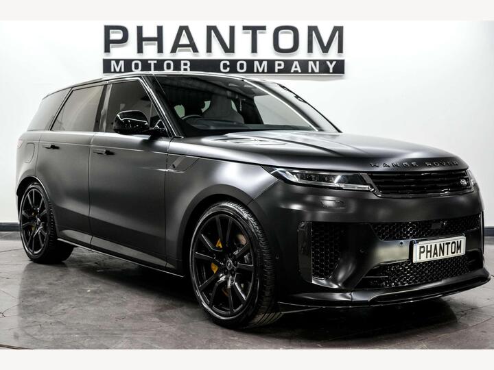 Land Rover Range Rover Sport 4.4 P635 V8 MHEV SV Edition One Gloss Auto 4WD Euro 6 (s/s) 5dr Land Rover Range Rover Sport 4.4 P635 V8 MHEV SV Edition One Gloss Auto 4WD Euro 6 (s/s) 5dr