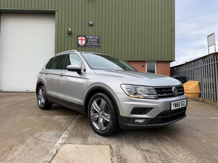 Volkswagen TIGUAN 1.5 TSI EVO Match Euro 6 (s/s) 5dr