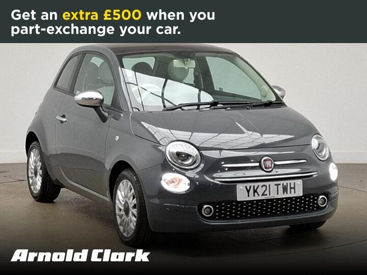 Fiat 500 1.0 MHEV Lounge Euro 6 (s/s) 3dr