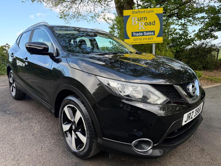 Nissan Qashqai 1.5 DCi N-tec+ 2WD Euro 5 (s/s) 5dr