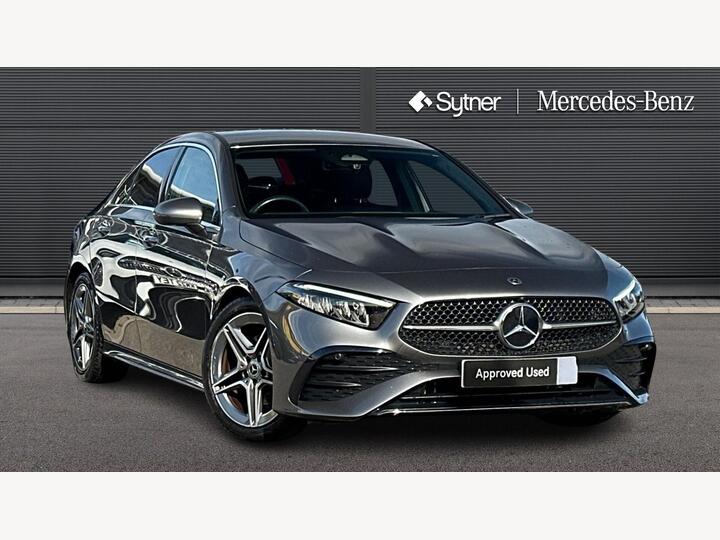Mercedes-Benz A Class 1.3 A180h MHEV AMG Line (Executive) 7G-DCT Euro 6 (s/s) 4dr