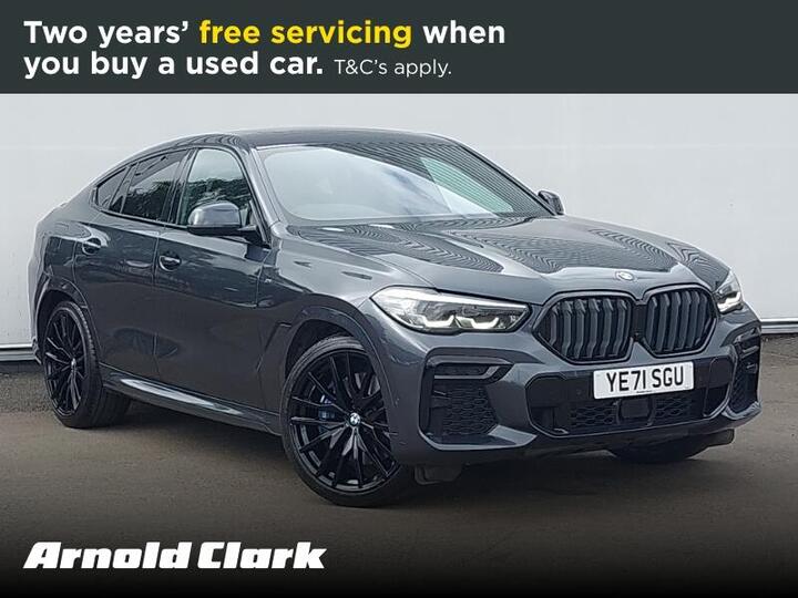 BMW X6 3.0 40d MHT M Sport Auto XDrive Euro 6 (s/s) 5dr