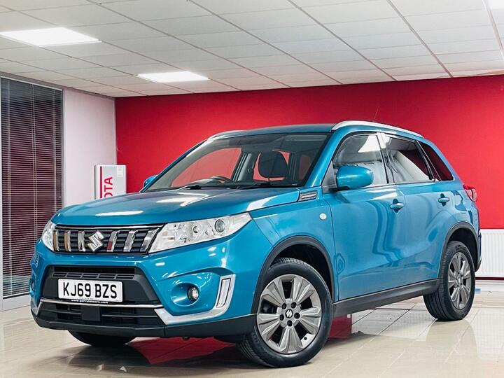 Suzuki Vitara 1.4 Boosterjet SZ-T Euro 6 (s/s) 5dr