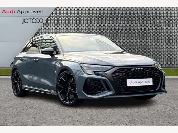 Audi RS3 2.5 TFSI Vorsprung Sportback S Tronic Quattro Euro 6 (s/s) 5dr