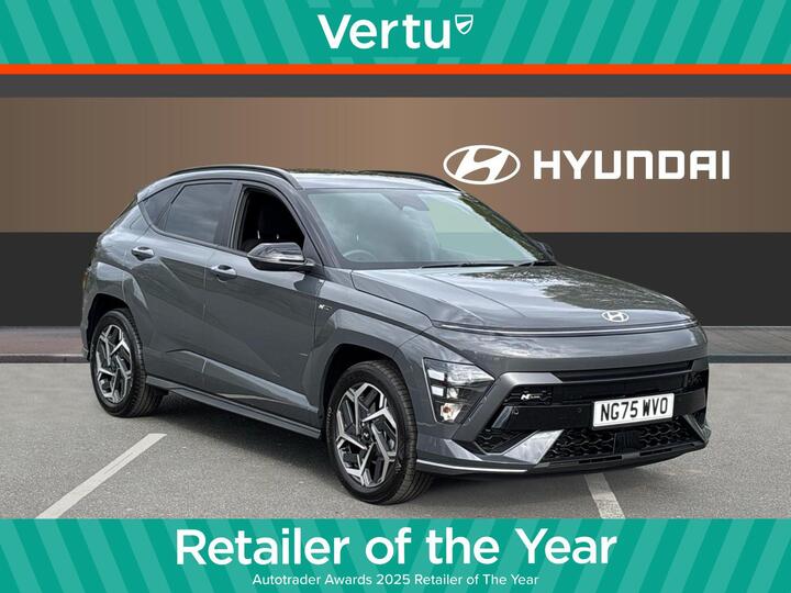 Hyundai KONA 1.6 H-GDi N Line DCT Euro 6 (s/s) 5dr