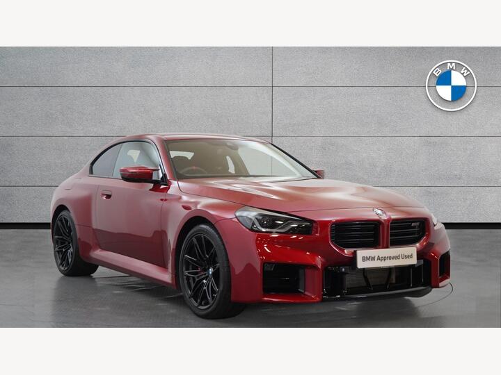 BMW M2 3.0 BiTurbo Steptronic Euro 6 (s/s) 2dr