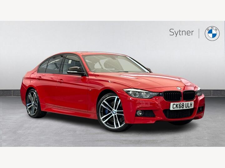 BMW 3 Series 3.0 340i M Sport Shadow Edition Auto Euro 6 (s/s) 4dr