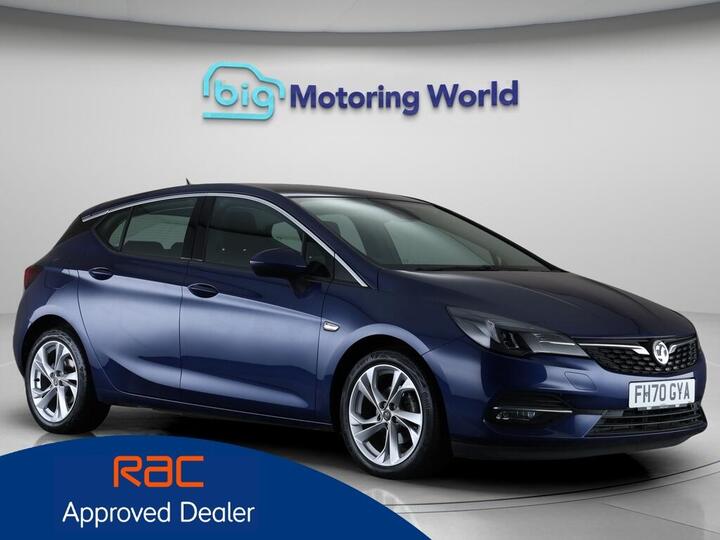 Vauxhall Astra 1.5 Turbo D SRi Nav Euro 6 (s/s) 5dr