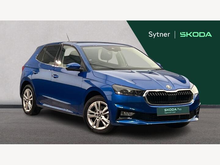 Skoda Fabia 1.5 TSI SE L Edition DSG Euro 6 (s/s) 5dr