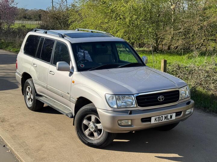 Toyota Land Cruiser Amazon 4.2 TD VX 5dr