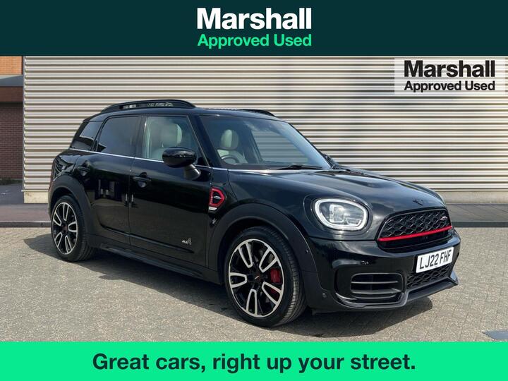 MINI Countryman 2.0 John Cooper Works Auto ALL4 Euro 6 (s/s) 5dr