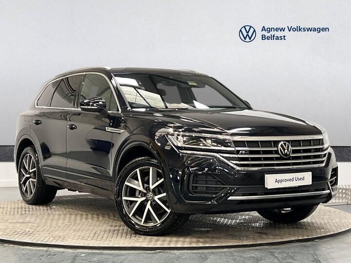 Volkswagen Touareg 3.0 TDI V6 R-Line Tiptronic 4Motion Euro 6 (s/s) 5dr