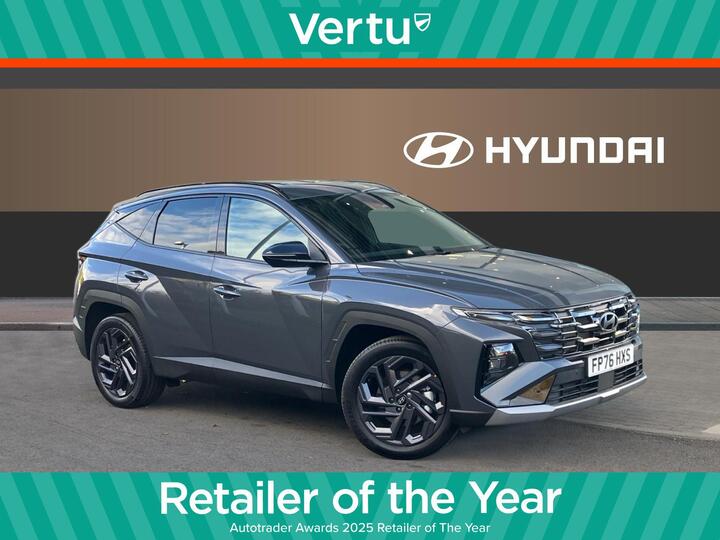 Hyundai TUCSON 1.6T Hybrid Black Line Auto Euro 6 (s/s) 5dr