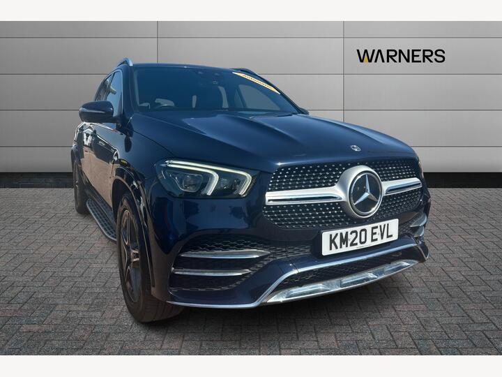 Mercedes-Benz Gle 2.0 GLE300d AMG Line (Premium) G-Tronic 4MATIC Euro 6 (s/s) 5dr