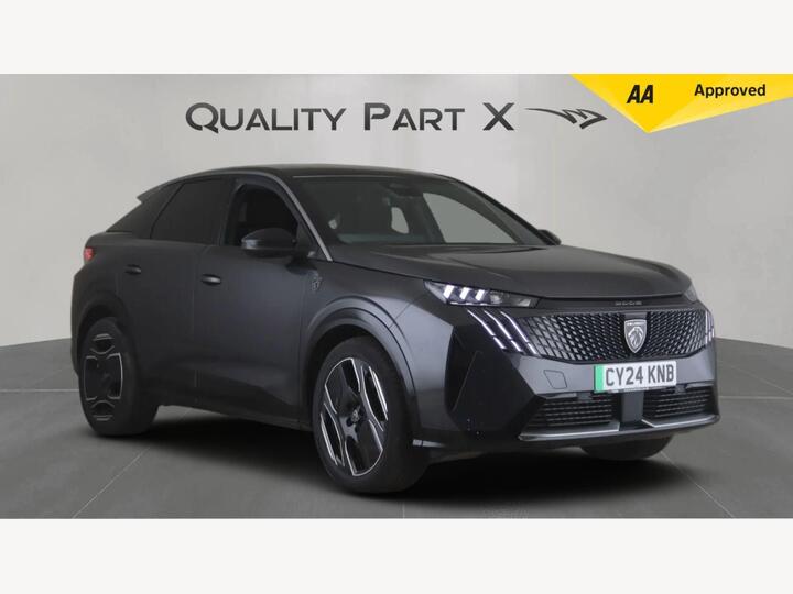 Peugeot E-3008 73kWh GT Auto 5dr Peugeot E-3008 73kWh GT Auto 5dr