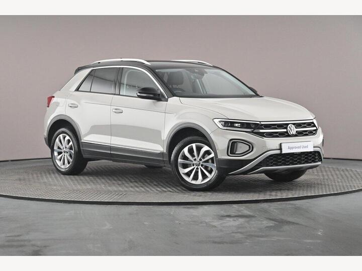 Volkswagen T-Roc 1.5 TSI Style DSG Euro 6 (s/s) 5dr