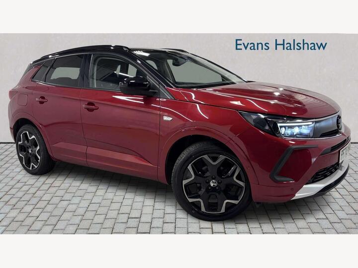 Vauxhall GRANDLAND DIESEL HATCHBACK 1.5 Turbo D Ultimate Auto Euro 6 (s/s) 5dr